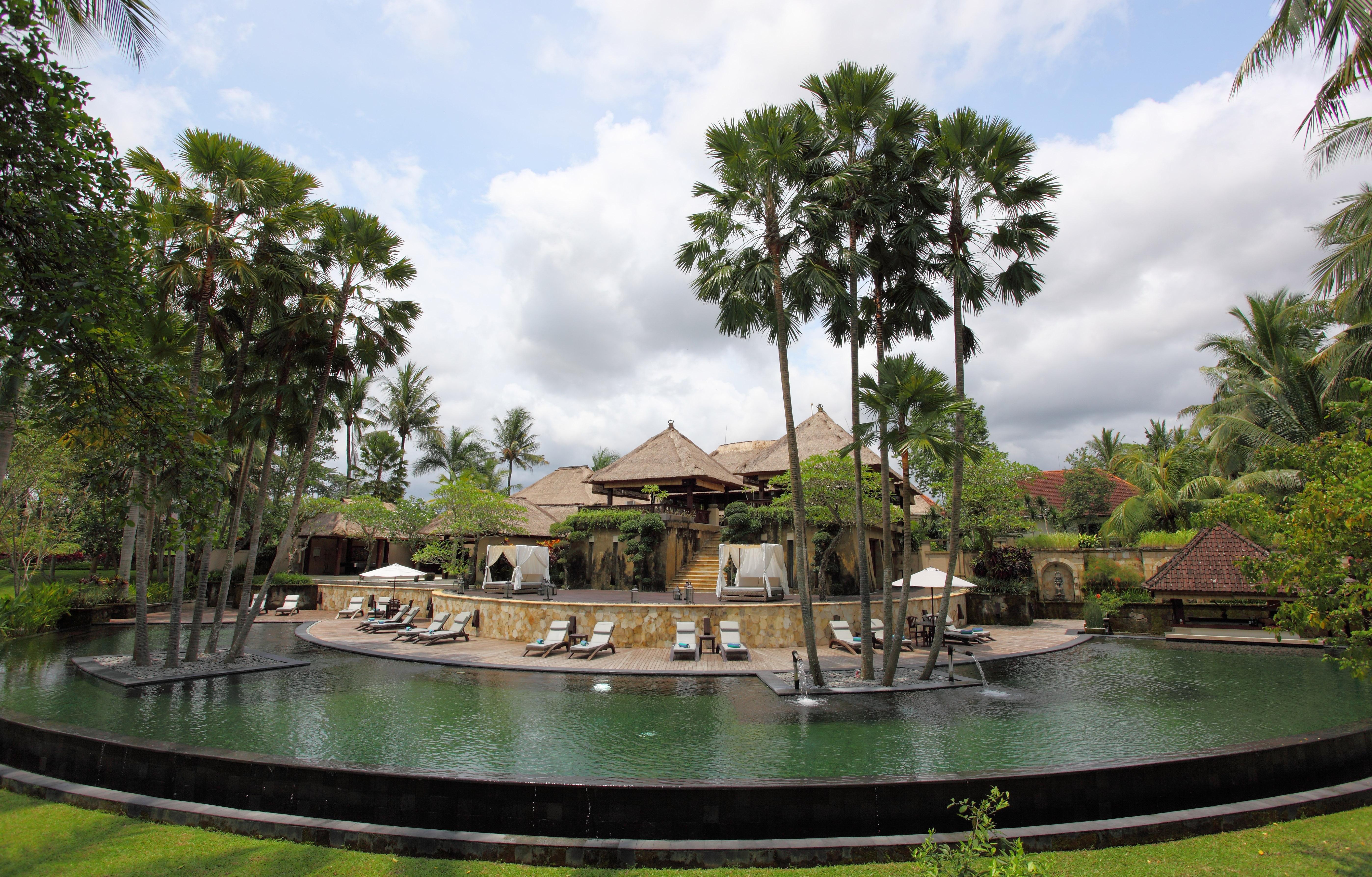 The Ubud Village Resort & Spa Exterior foto