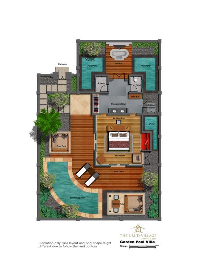 The Ubud Village Resort & Spa Exterior foto