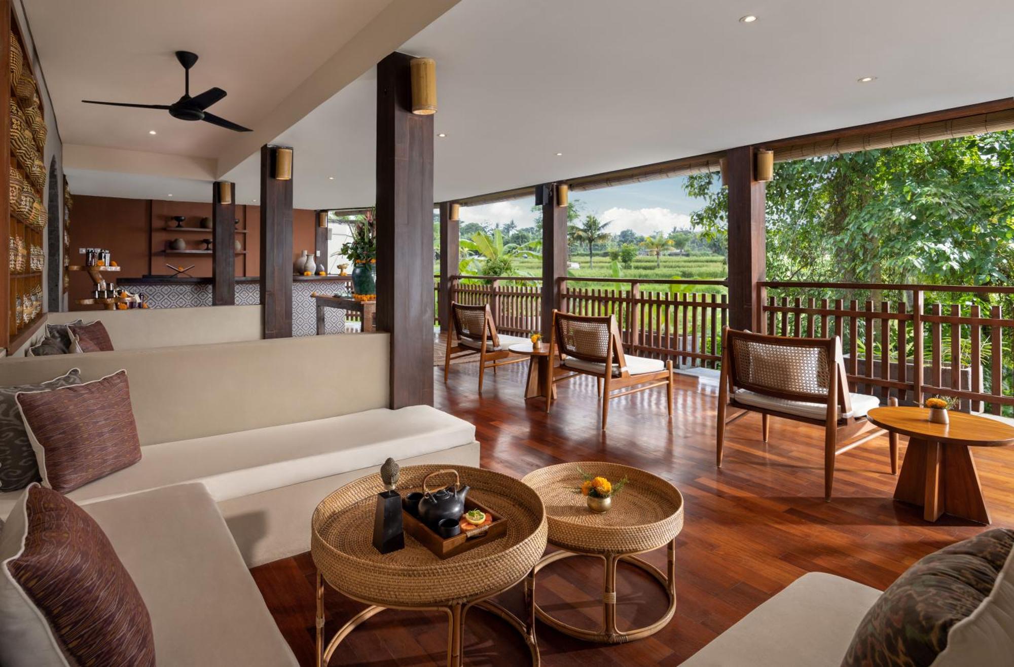 The Ubud Village Resort & Spa Exterior foto