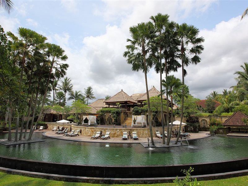 The Ubud Village Resort & Spa Exterior foto